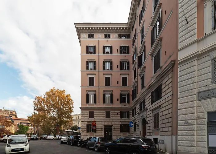 Appartement Guesthost - Historic In Sallustiano